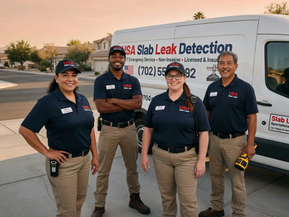 Slab Leak Repair company in Damascus, AR